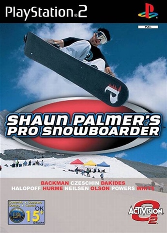 GBA Shaun Palmer Pro Snowboarder 北米版 未開封 北米版GBA]Shaun Palmer's Pro Snowboarder[ROMのみ](中古